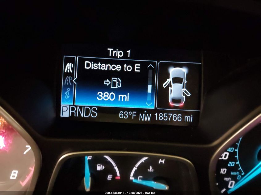 2012 Ford Focus Titanium VIN: 1FAHP3J26CL174518 Lot: 43361018