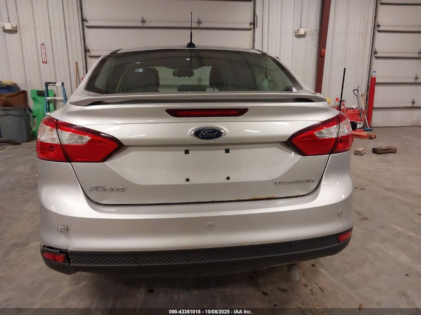 2012 Ford Focus Titanium VIN: 1FAHP3J26CL174518 Lot: 43361018