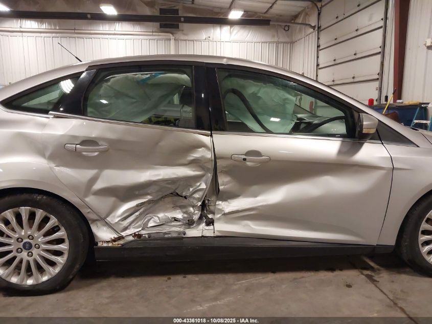 2012 Ford Focus Titanium VIN: 1FAHP3J26CL174518 Lot: 43361018