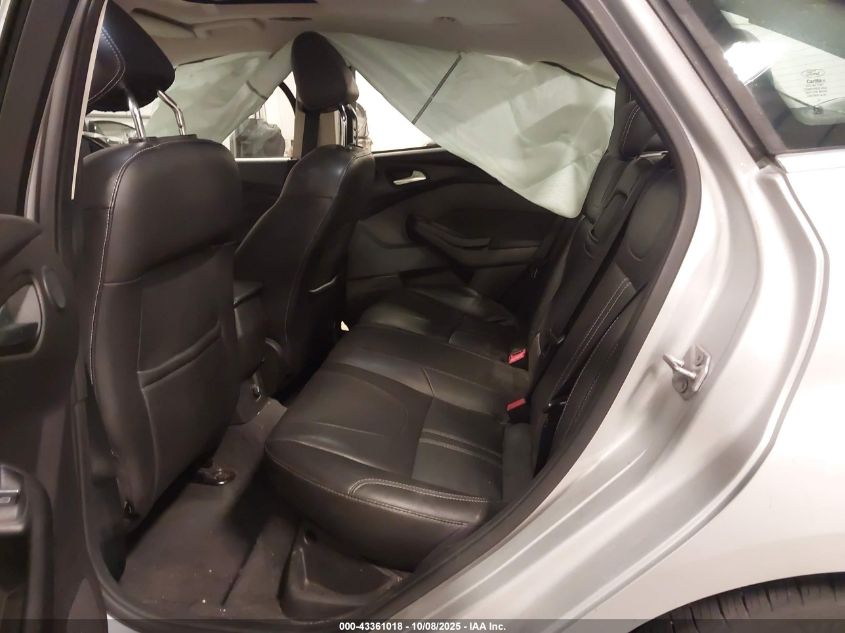 2012 Ford Focus Titanium VIN: 1FAHP3J26CL174518 Lot: 43361018