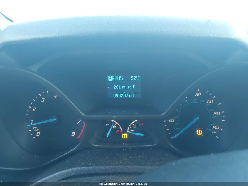 2016 Ford Transit Connect Xl VIN: NM0LS7E70G1236008 Lot: 43361022