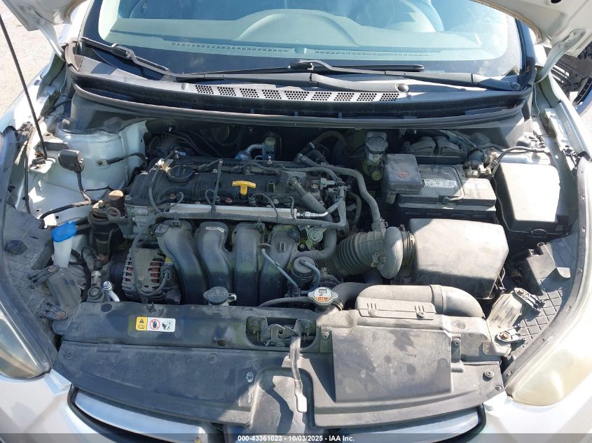 2013 Hyundai Elantra Limited VIN: KMHDH4AE0DU794018 Lot: 43361023