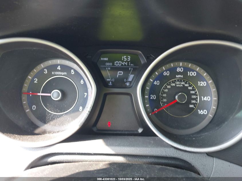 2013 Hyundai Elantra Limited VIN: KMHDH4AE0DU794018 Lot: 43361023