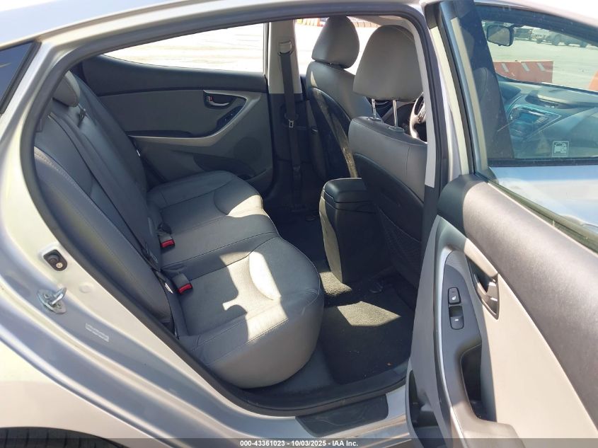 2013 Hyundai Elantra Limited VIN: KMHDH4AE0DU794018 Lot: 43361023