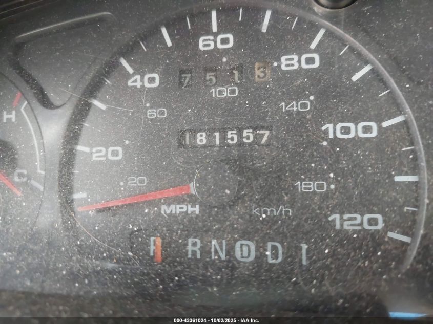 2001 Ford Taurus Lx VIN: 1FAFP52U71A168996 Lot: 43361024