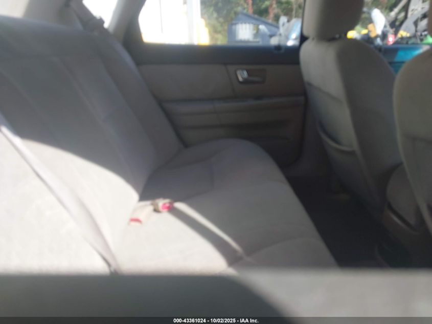 2001 Ford Taurus Lx VIN: 1FAFP52U71A168996 Lot: 43361024