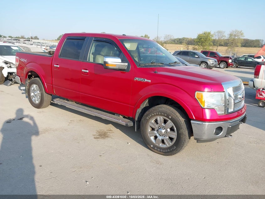 FORD F-150 FX4/HARLEY-DAVIDSON/KING RANCH/LARIAT/PLATINUM/XL/XLT