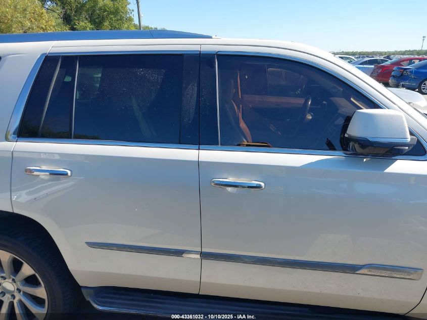 2015 Cadillac Escalade Luxury VIN: 1GYS3MKJ0FR735461 Lot: 43361032