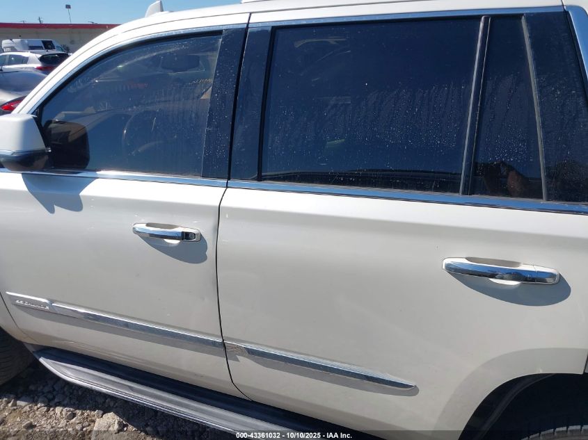 2015 Cadillac Escalade Luxury VIN: 1GYS3MKJ0FR735461 Lot: 43361032