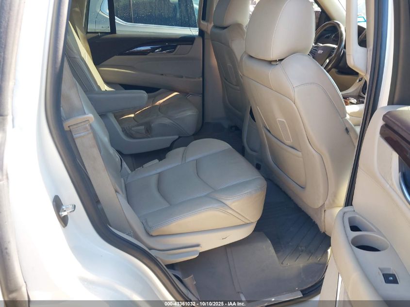 2015 Cadillac Escalade Luxury VIN: 1GYS3MKJ0FR735461 Lot: 43361032