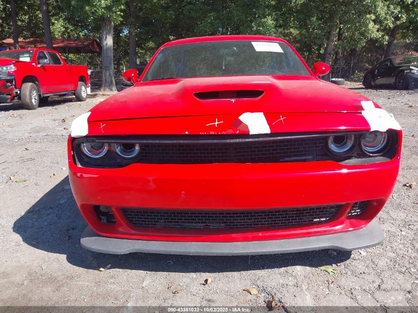 2015 Dodge Challenger Srt 392 VIN: 2C3CDZDJ9FH720382 Lot: 43361033