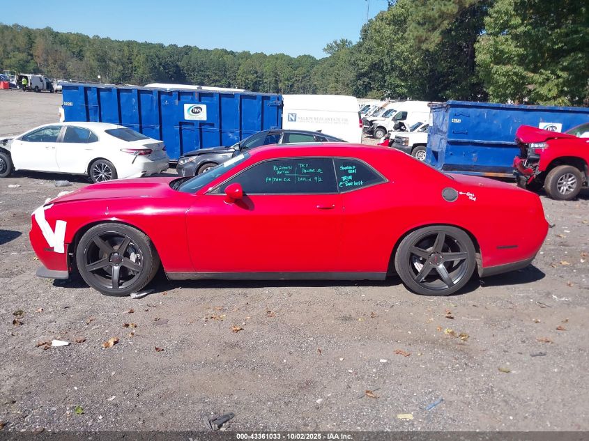 2015 Dodge Challenger Srt 392 VIN: 2C3CDZDJ9FH720382 Lot: 43361033