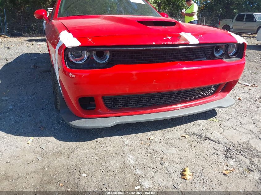 2015 Dodge Challenger Srt 392 VIN: 2C3CDZDJ9FH720382 Lot: 43361033