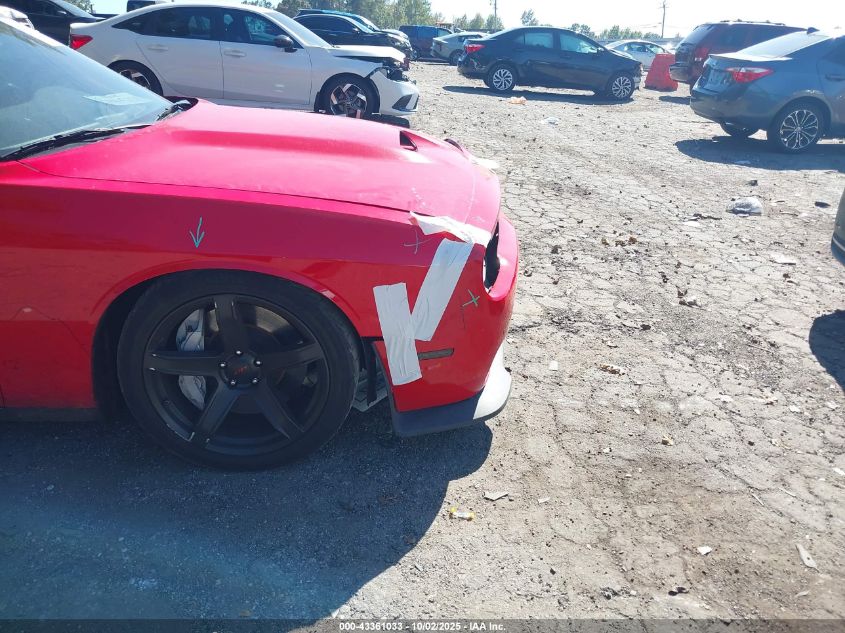 2015 Dodge Challenger Srt 392 VIN: 2C3CDZDJ9FH720382 Lot: 43361033