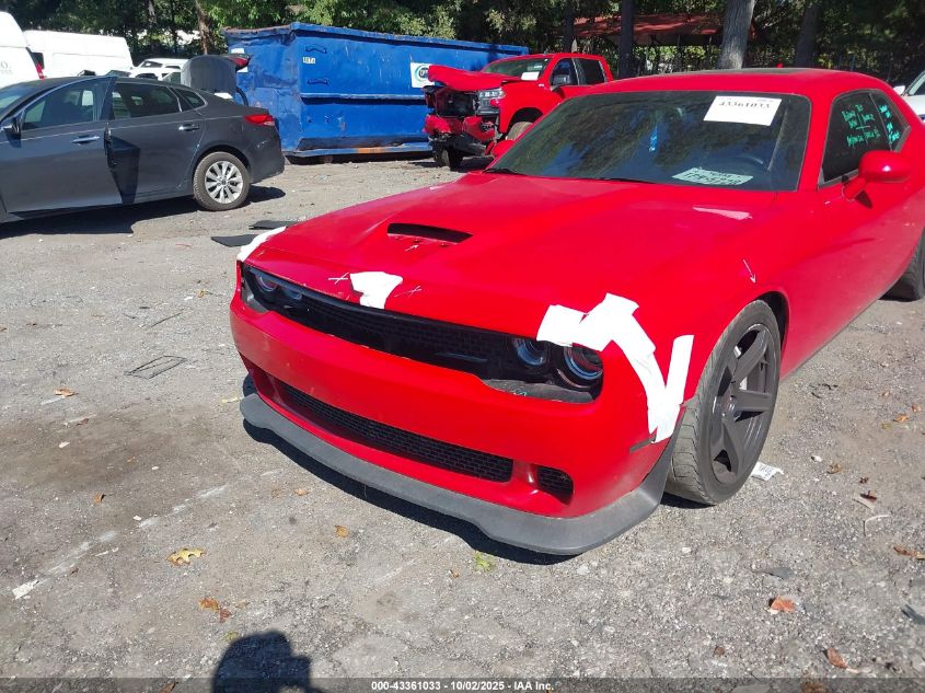 2015 Dodge Challenger Srt 392 VIN: 2C3CDZDJ9FH720382 Lot: 43361033