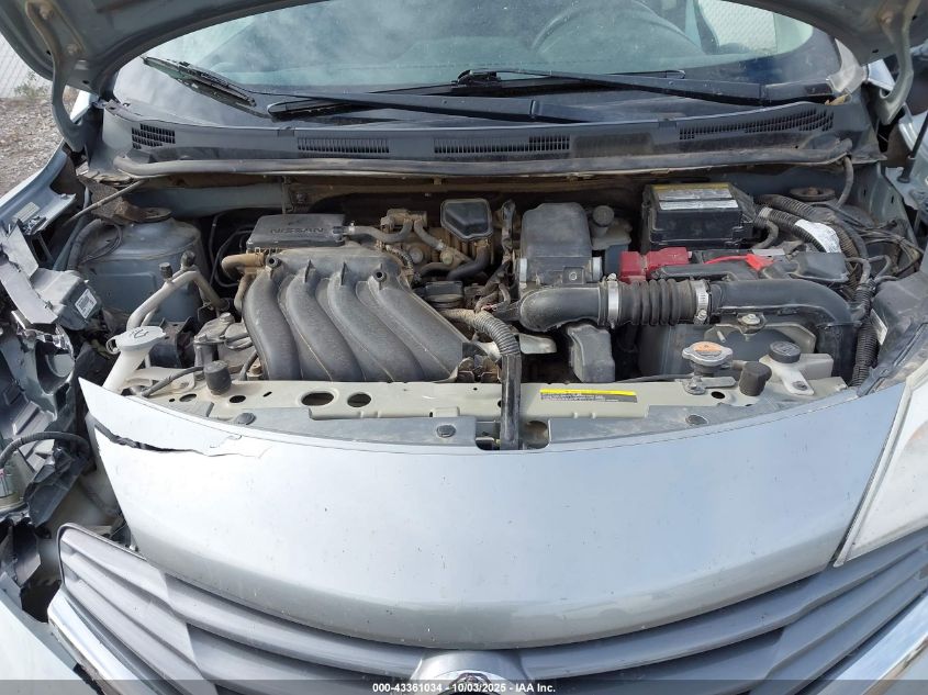 2014 Nissan Versa Note S (Sr) VIN: 3N1CE2CP1EL382166 Lot: 43361034