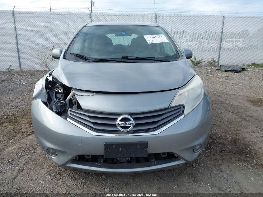 2014 Nissan Versa Note S (Sr) VIN: 3N1CE2CP1EL382166 Lot: 43361034