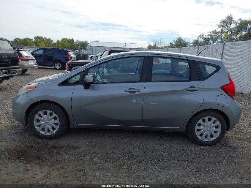 2014 Nissan Versa Note S (Sr) VIN: 3N1CE2CP1EL382166 Lot: 43361034