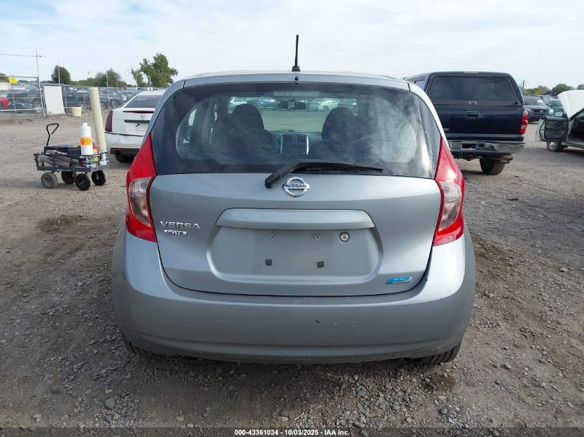 2014 Nissan Versa Note S (Sr) VIN: 3N1CE2CP1EL382166 Lot: 43361034