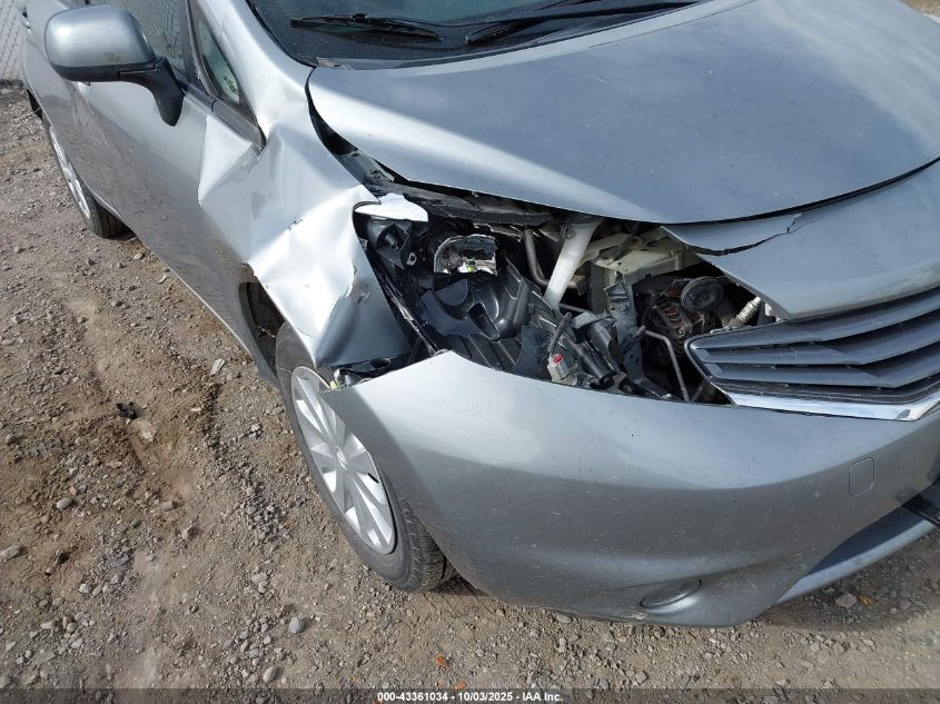 2014 Nissan Versa Note S (Sr) VIN: 3N1CE2CP1EL382166 Lot: 43361034