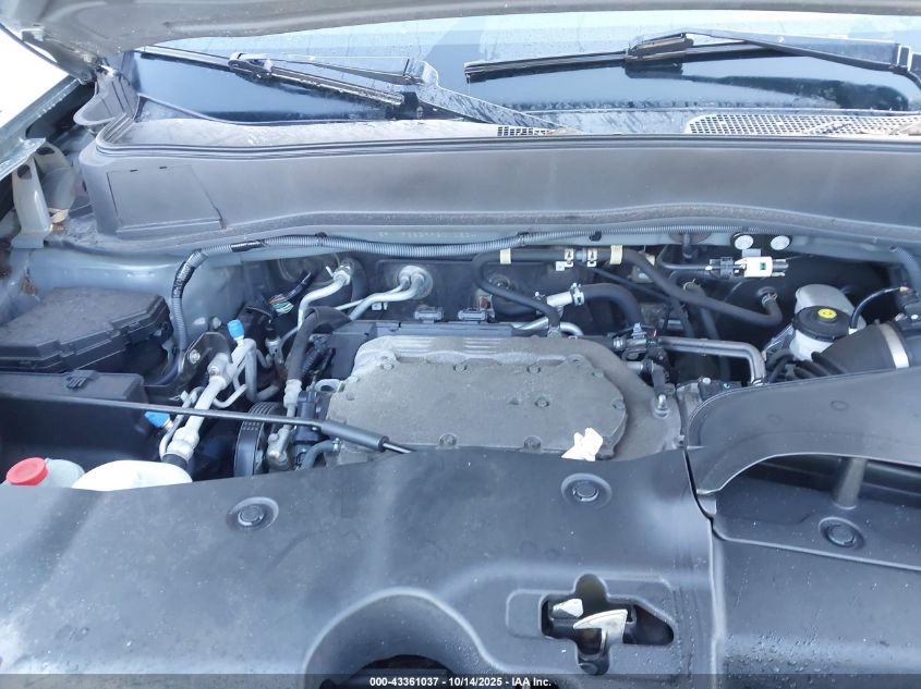 2009 Honda Pilot Lx VIN: 5FNYF38299B010534 Lot: 43361037