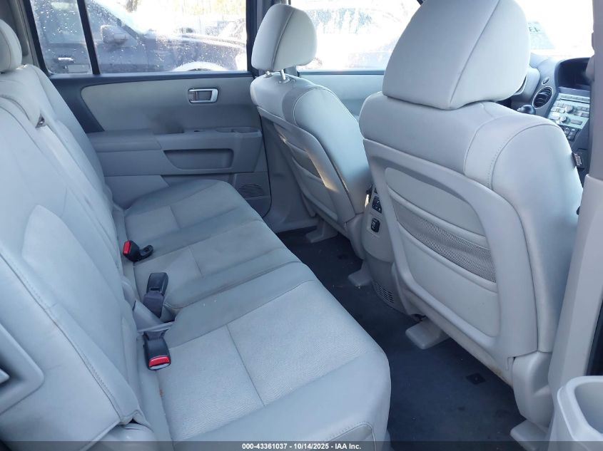 2009 Honda Pilot Lx VIN: 5FNYF38299B010534 Lot: 43361037