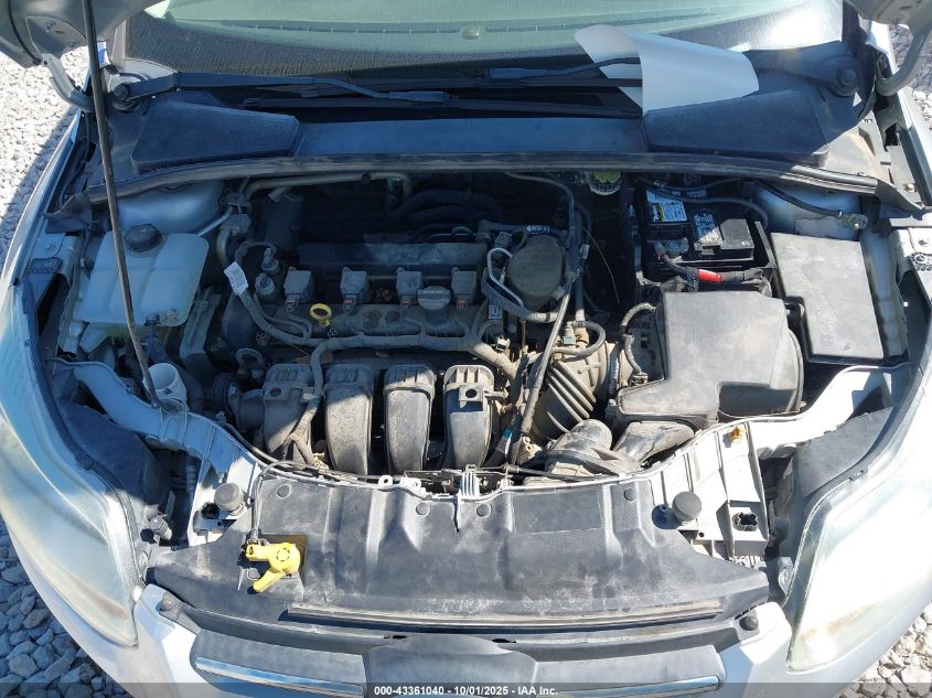 2013 Ford Focus Se VIN: 1FADP3F23DL177014 Lot: 43361040