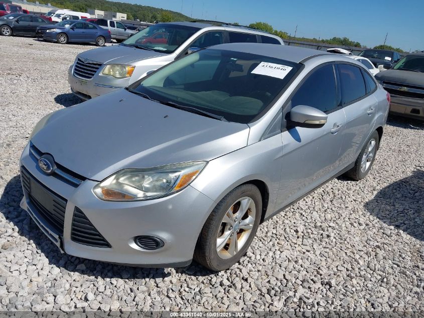 2013 Ford Focus Se VIN: 1FADP3F23DL177014 Lot: 43361040
