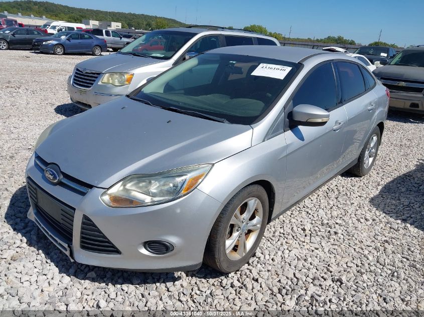 2013 Ford Focus Se VIN: 1FADP3F23DL177014 Lot: 43361040
