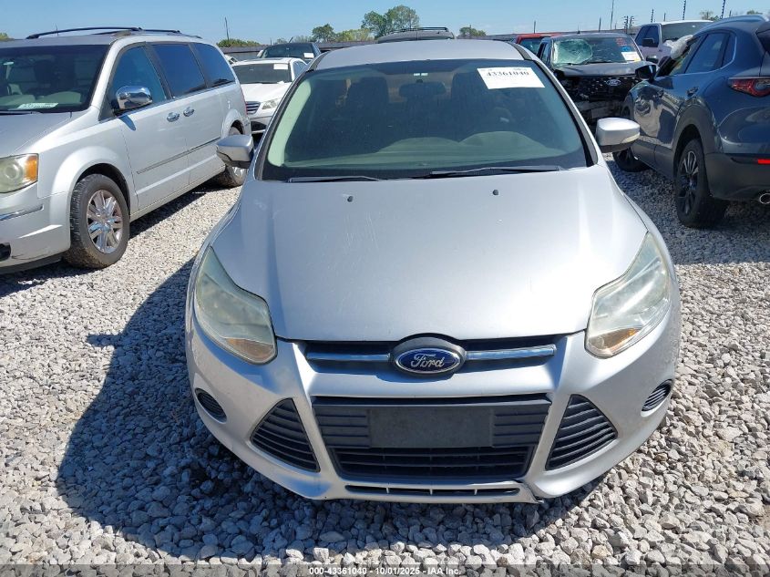 2013 Ford Focus Se VIN: 1FADP3F23DL177014 Lot: 43361040