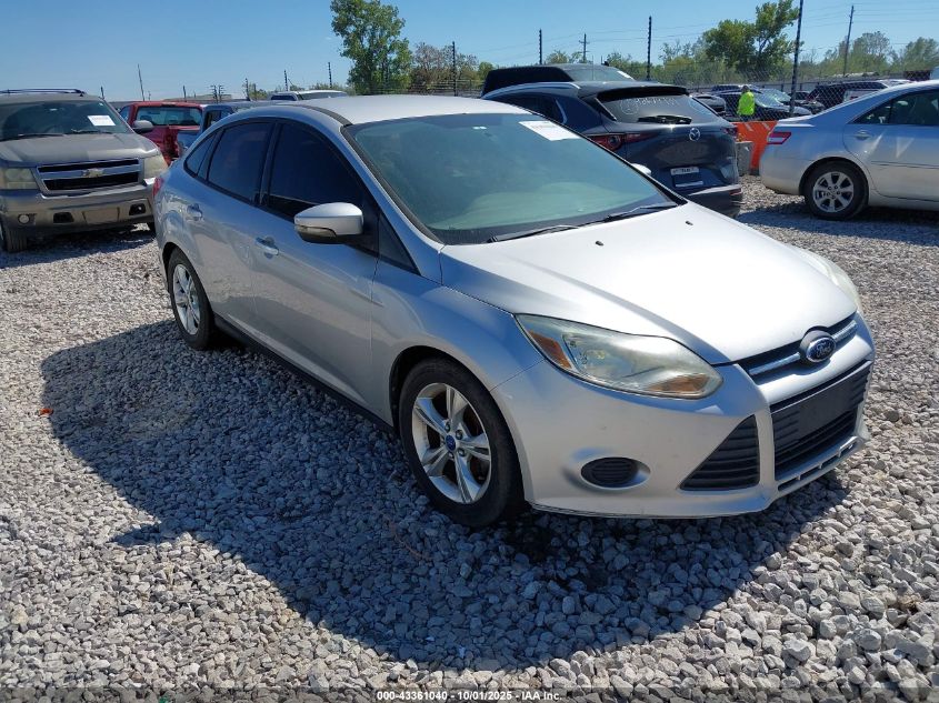 2013 Ford Focus Se VIN: 1FADP3F23DL177014 Lot: 43361040