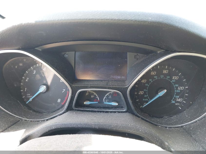 2013 Ford Focus Se VIN: 1FADP3F23DL177014 Lot: 43361040