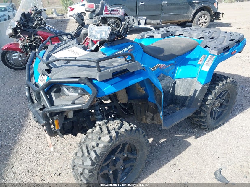 4XASHY572RA578105 2024 POLARIS SPORTSMAN photo no. 2