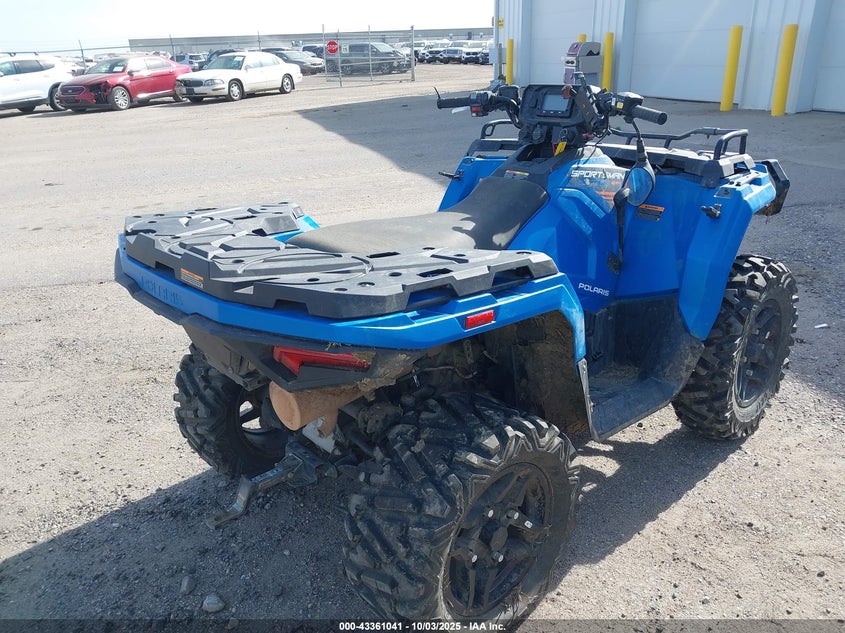 4XASHY572RA578105 2024 POLARIS SPORTSMAN photo no. 4