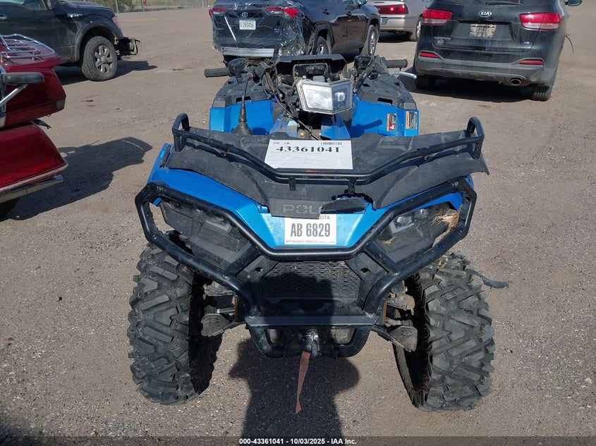 4XASHY572RA578105 2024 POLARIS SPORTSMAN photo no. 5