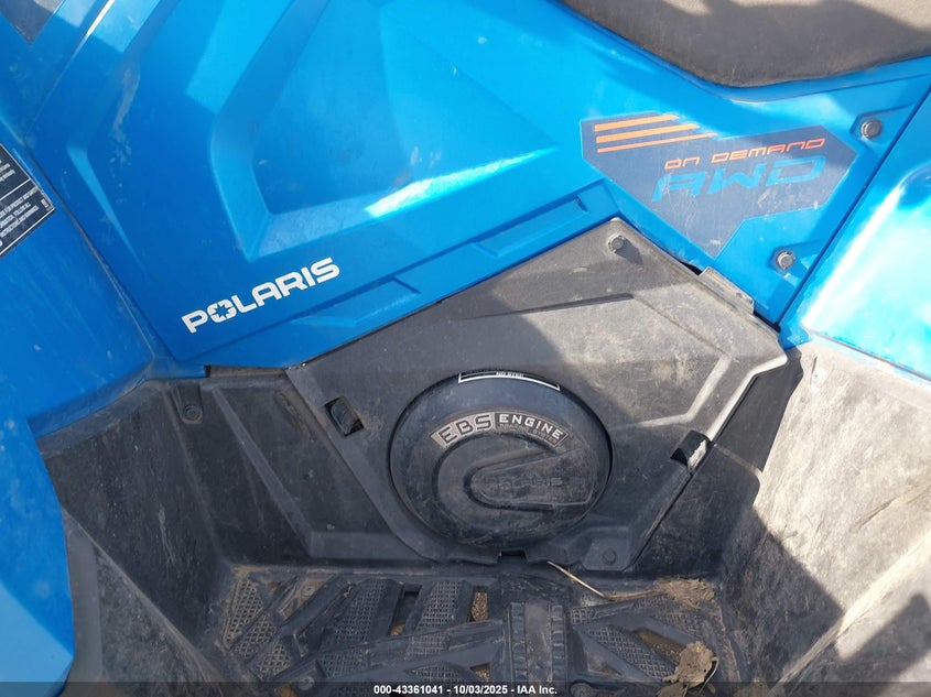 4XASHY572RA578105 2024 POLARIS SPORTSMAN photo no. 9