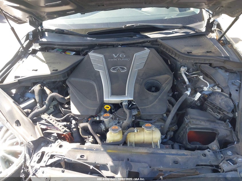 2018 Infiniti Q50 3.0T Luxe VIN: JN1EV7APXJM356111 Lot: 43361043