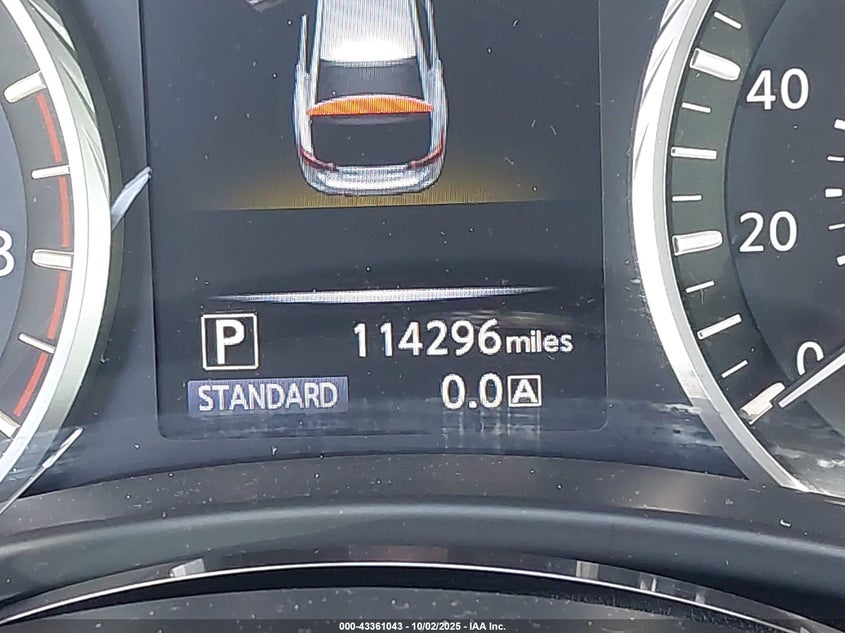 2018 Infiniti Q50 3.0T Luxe VIN: JN1EV7APXJM356111 Lot: 43361043