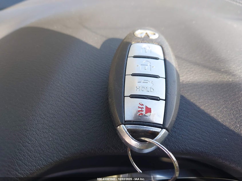 2018 Infiniti Q50 3.0T Luxe VIN: JN1EV7APXJM356111 Lot: 43361043