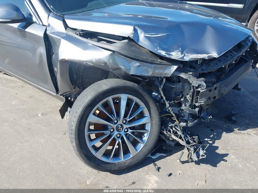 2018 Infiniti Q50 3.0T Luxe VIN: JN1EV7APXJM356111 Lot: 43361043