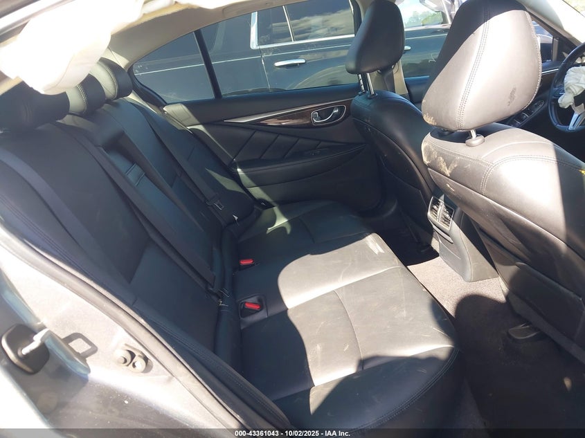 2018 Infiniti Q50 3.0T Luxe VIN: JN1EV7APXJM356111 Lot: 43361043