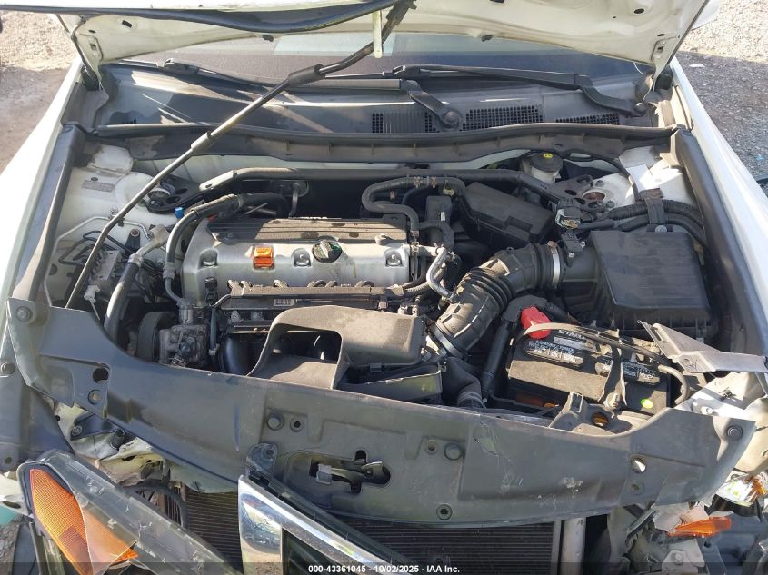 2010 Honda Accord 2.4 Ex-L VIN: 1HGCP2F88AA114133 Lot: 43361045