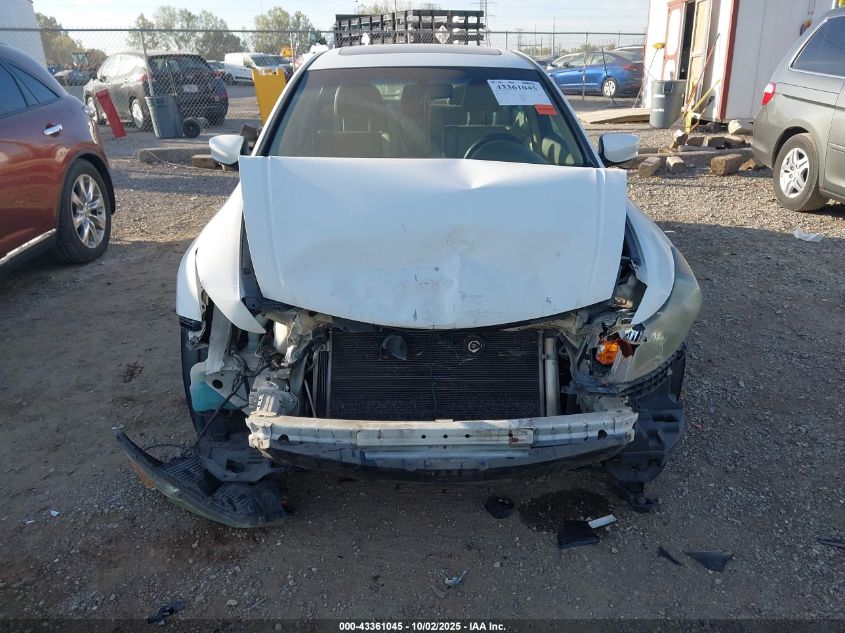 2010 Honda Accord 2.4 Ex-L VIN: 1HGCP2F88AA114133 Lot: 43361045