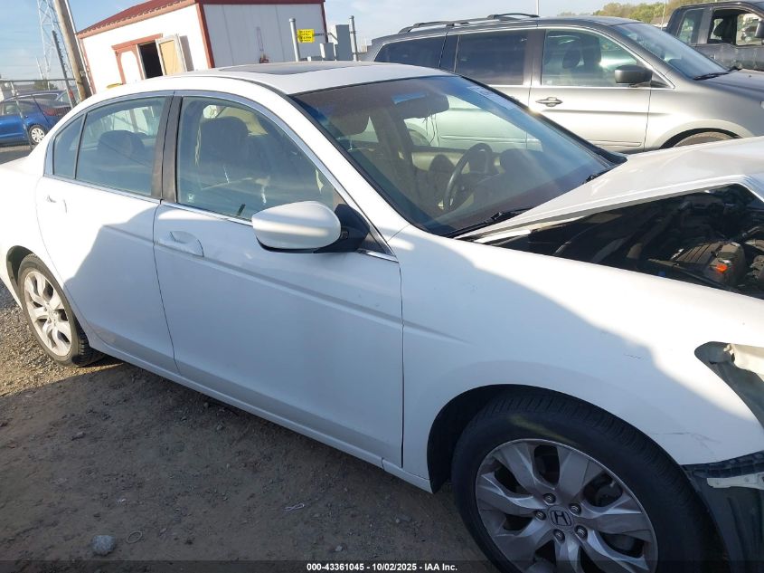 2010 Honda Accord 2.4 Ex-L VIN: 1HGCP2F88AA114133 Lot: 43361045