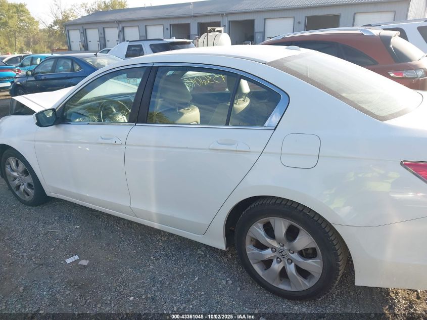 2010 Honda Accord 2.4 Ex-L VIN: 1HGCP2F88AA114133 Lot: 43361045