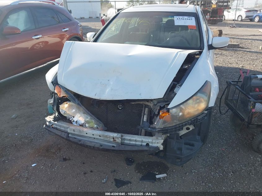 2010 Honda Accord 2.4 Ex-L VIN: 1HGCP2F88AA114133 Lot: 43361045