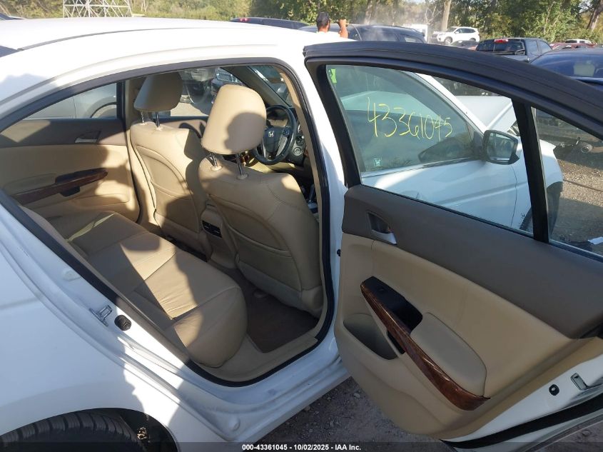 2010 Honda Accord 2.4 Ex-L VIN: 1HGCP2F88AA114133 Lot: 43361045