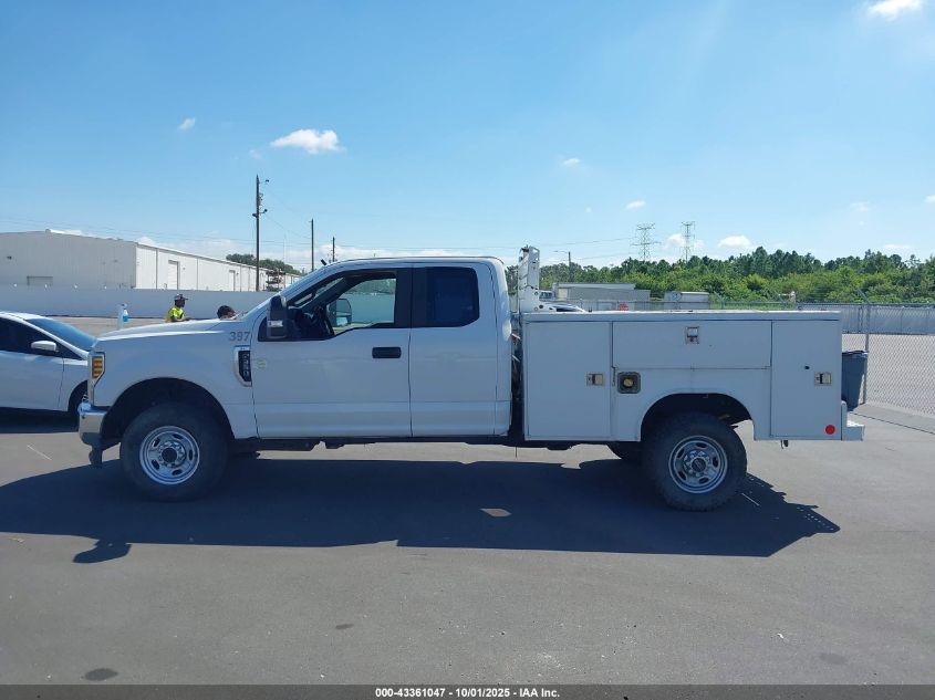 2019 Ford F-350 Xl VIN: 1FD8X3B69KEF83218 Lot: 43361047