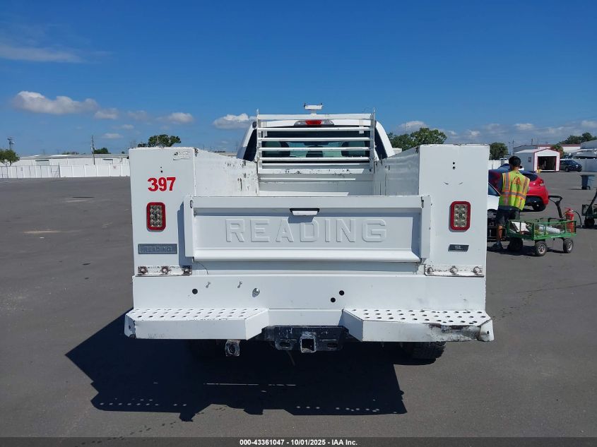 2019 Ford F-350 Xl VIN: 1FD8X3B69KEF83218 Lot: 43361047