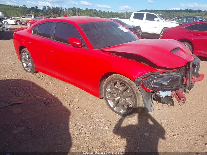 2022 DODGE CHARGER GT RWD - 2C3CDXHGXNH156985